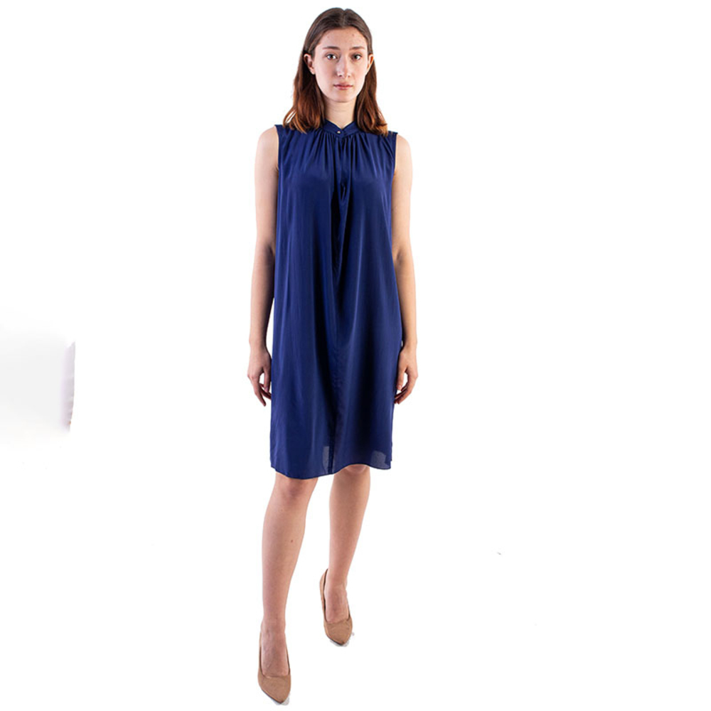 Academia Dress Women size L Navy